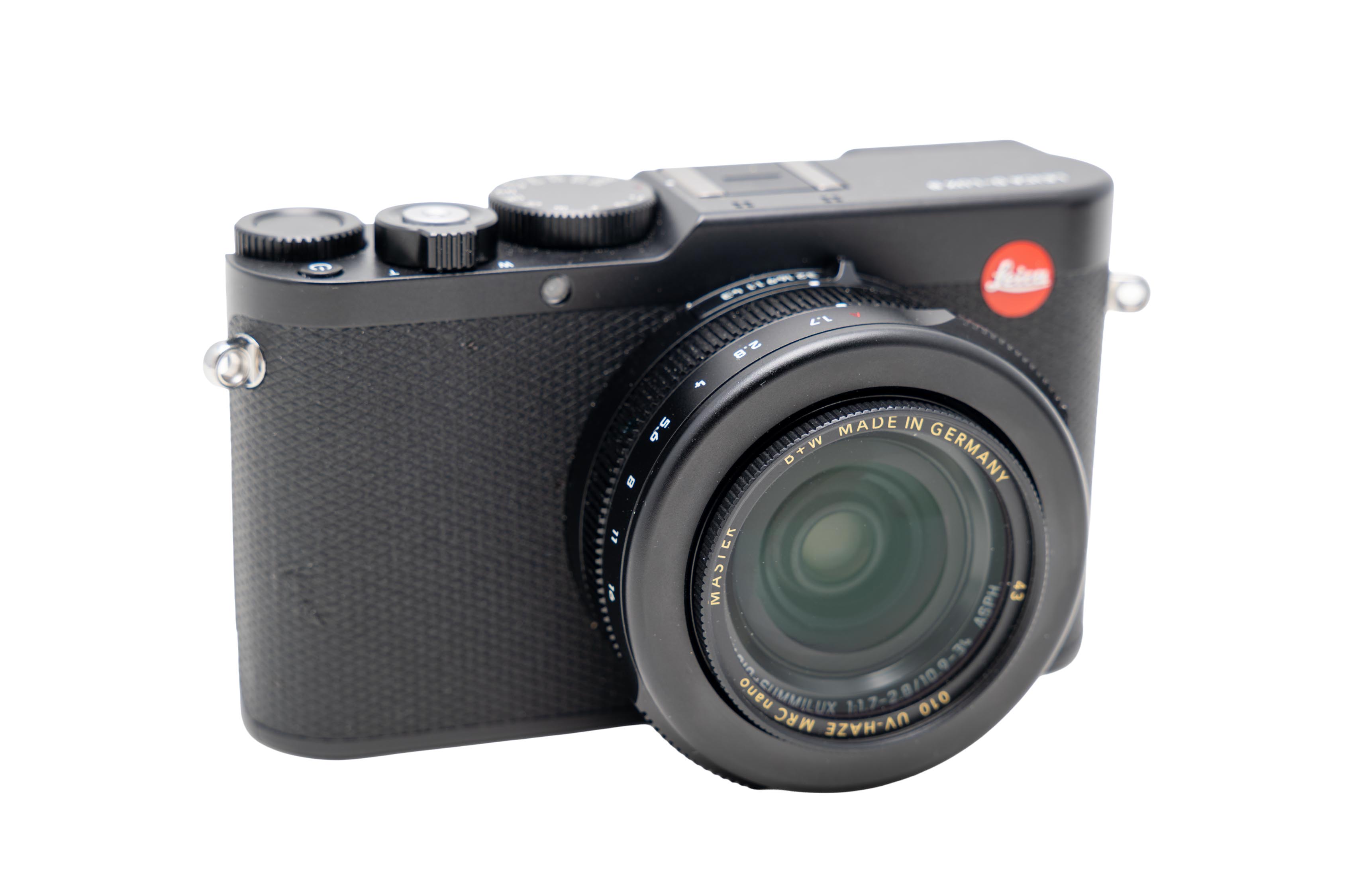 Leica D-LUX 8, black - 19191