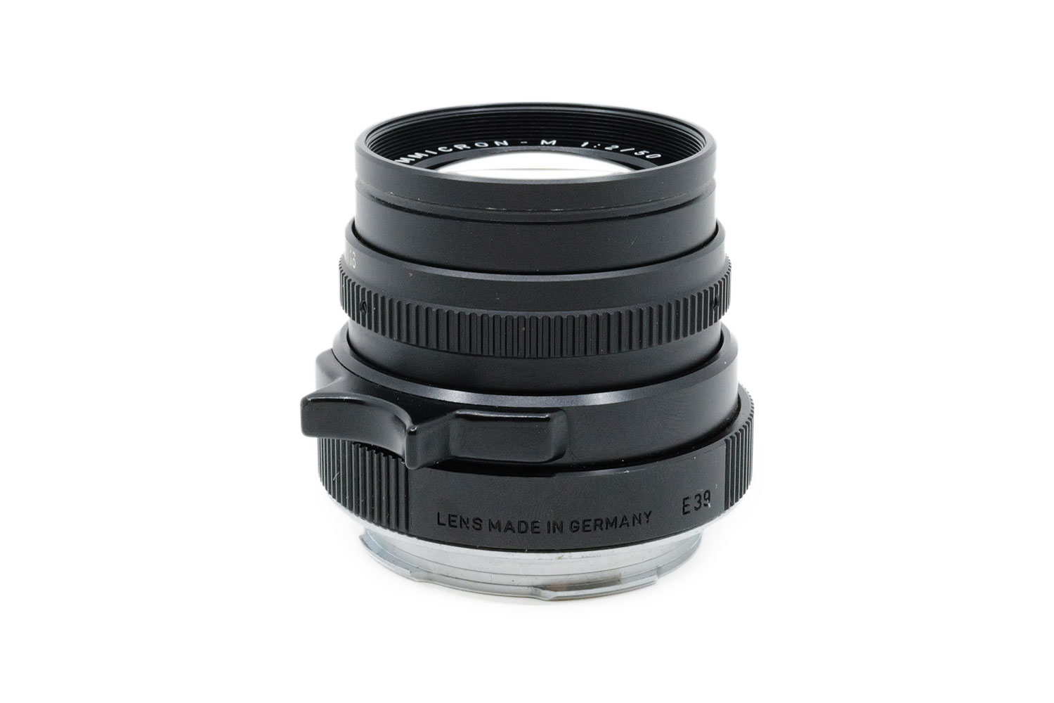 Leica Summicron-M 2/50mm v4 Black (11819)