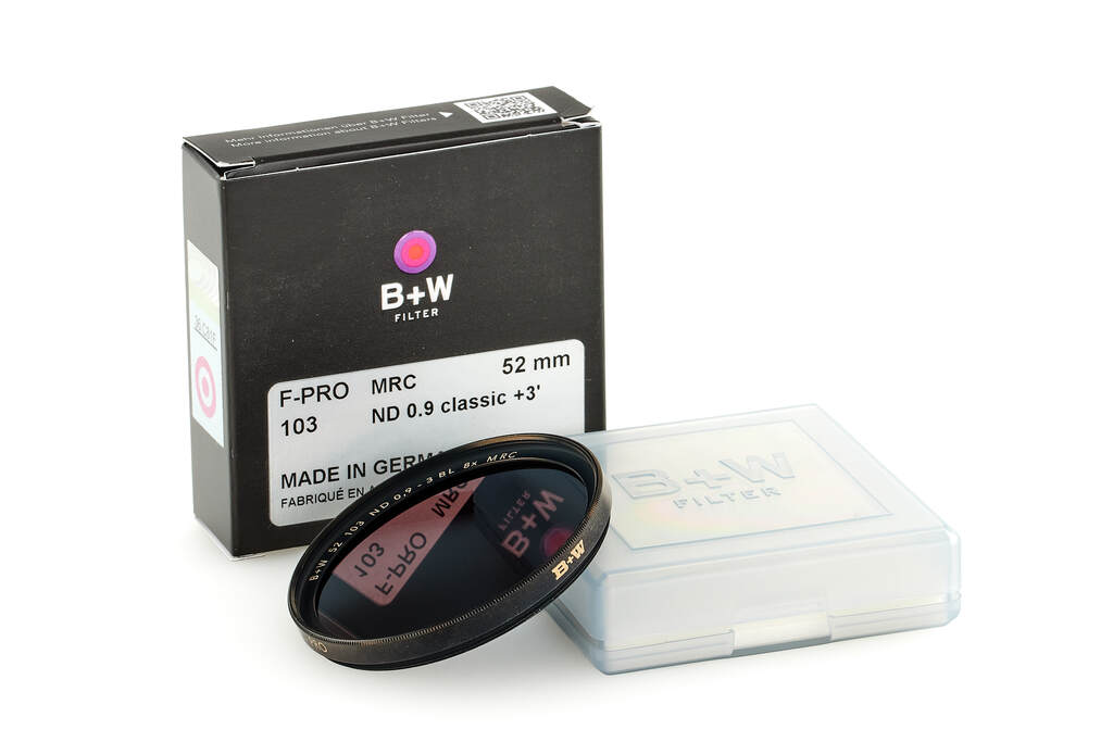 B+W Graufilter 103M 8x E52mm MRC F-Pro