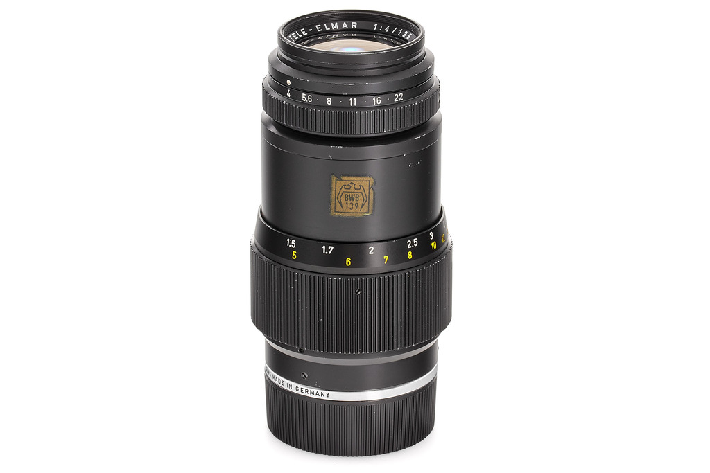Leica Tele-Elmar 4/135mm 'BUND'