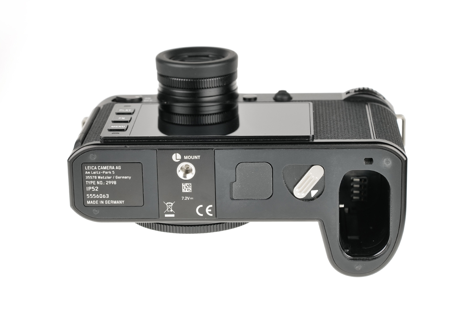 Leica SL2, black 10854