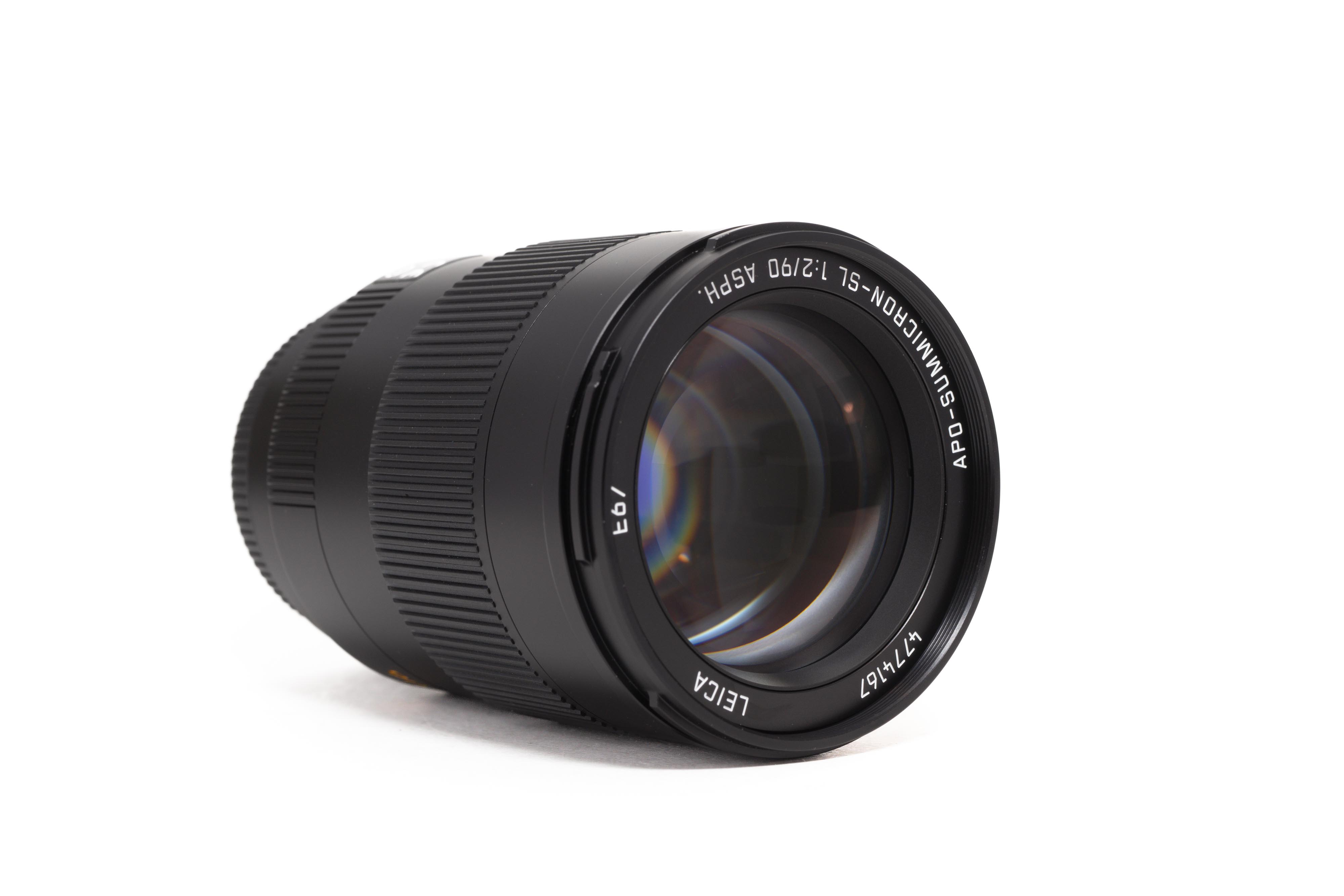 LEICA APO-SUMMICRON-SL 1:2/90 ASPH., SCHWARZ