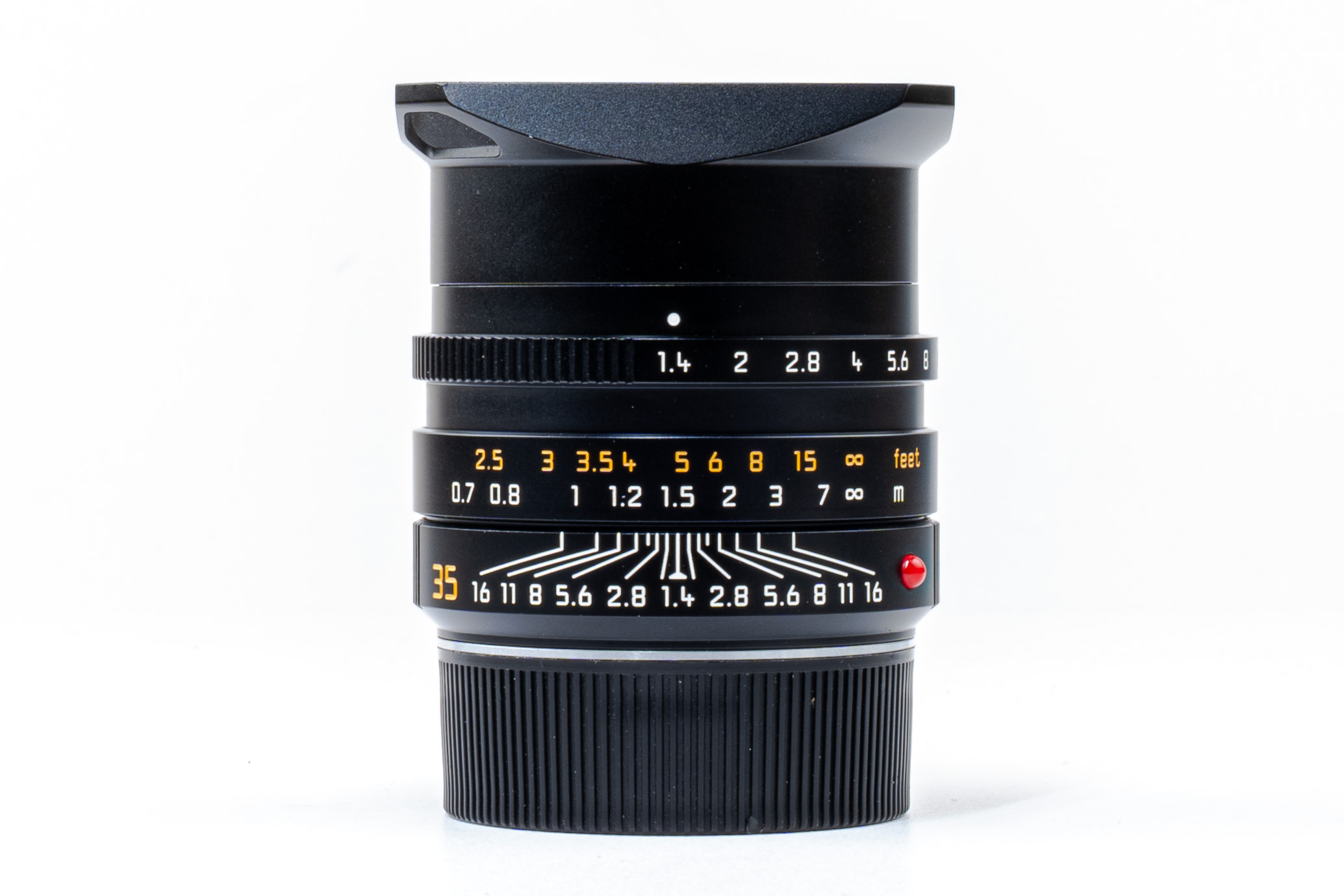 Leica Summilux-M 1.4/35mm ASPH. FLE, schwarz