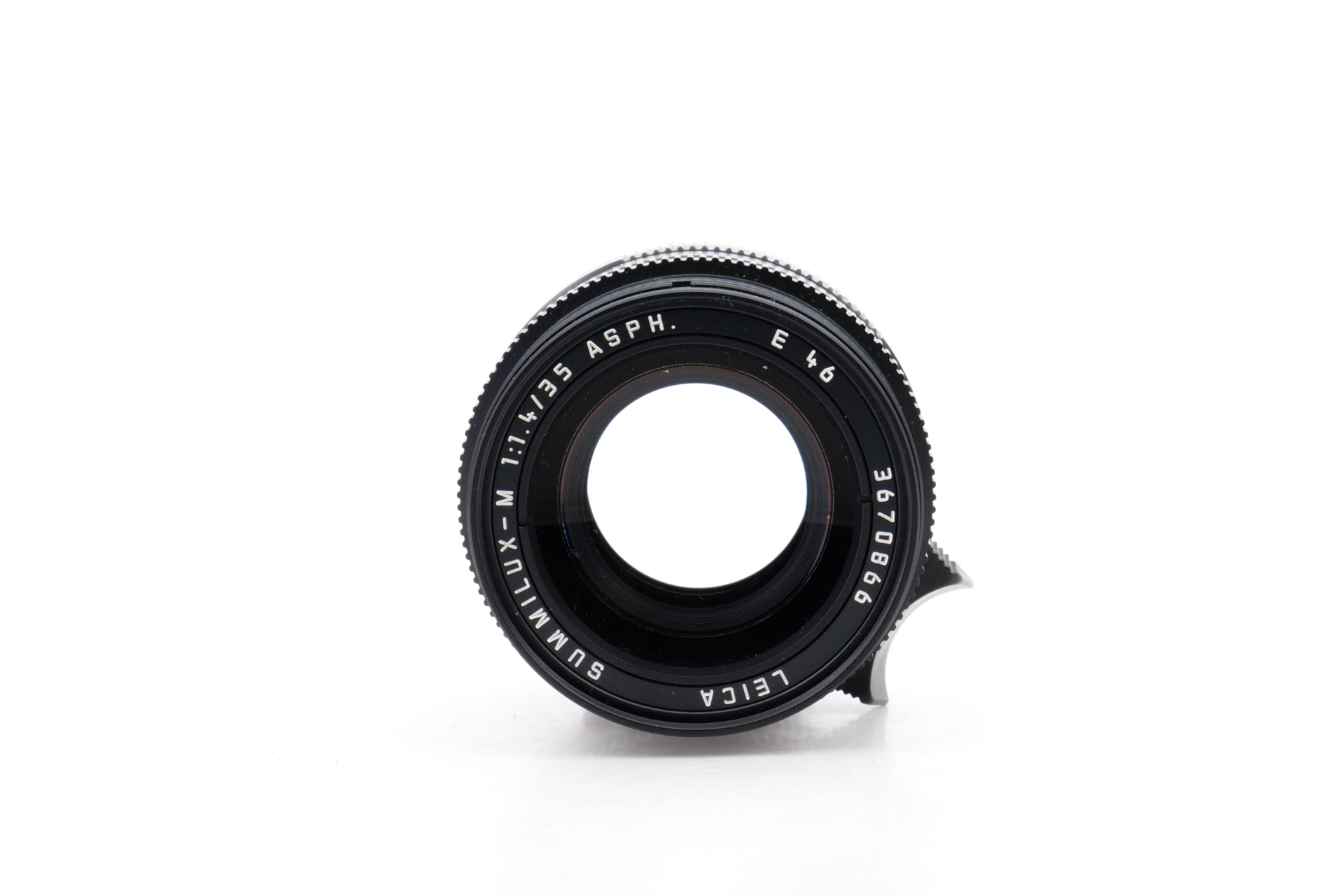 LEICA SUMMILUX-M 1.4/35mm ASPH., black anodised