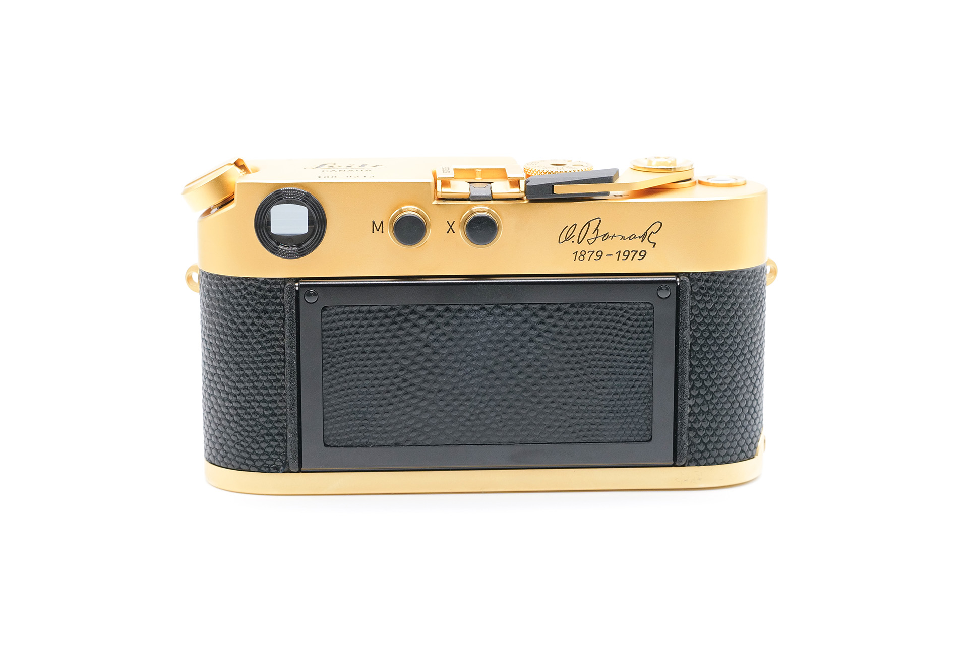 Leica M4-2 gold con Summilux 50mm 1.4 Gold 10420