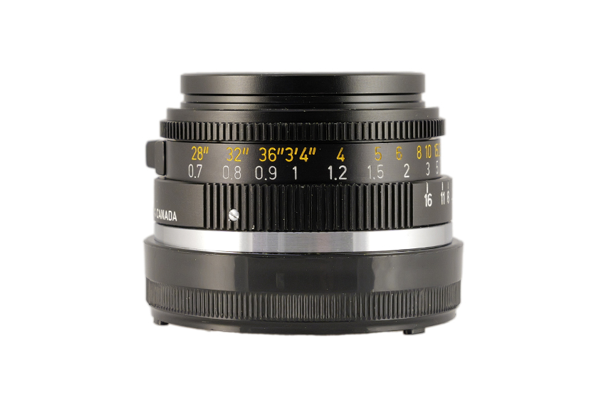 Leitz Canada Summicron 1:2/35, schwarz eloxiert 11309