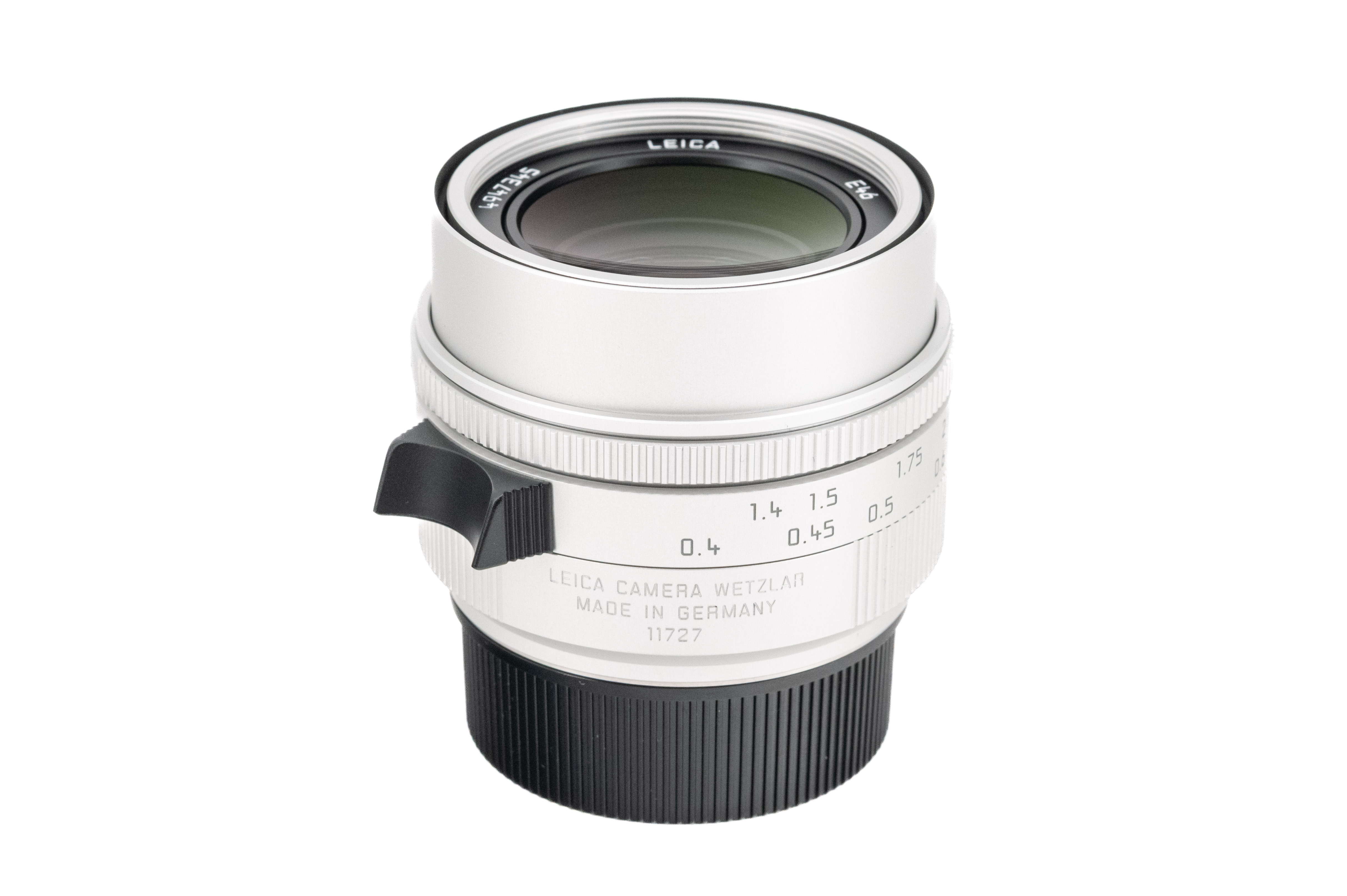 Leica Summilux 35mm f/1.4 ASPH FLE V2 Silver 11727