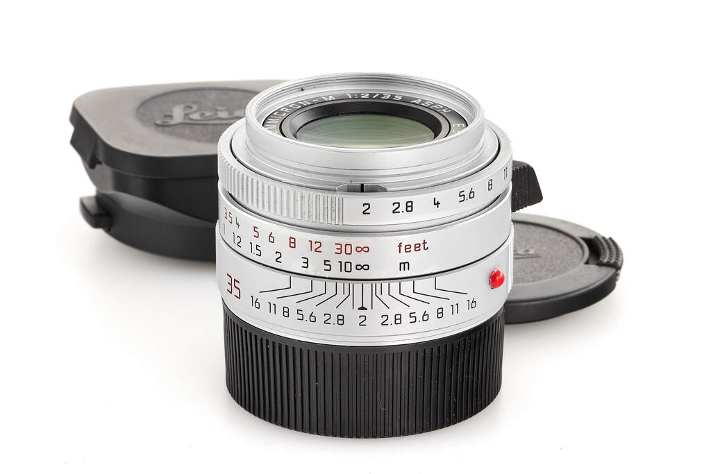 Leica Summicron-M 11882 2/35mm ASPH. chrome Leica Summicron-M 11882 2/35mm ASPH. chrome