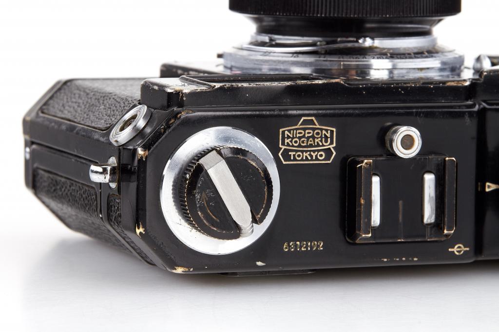 Nikon S3 black paint
