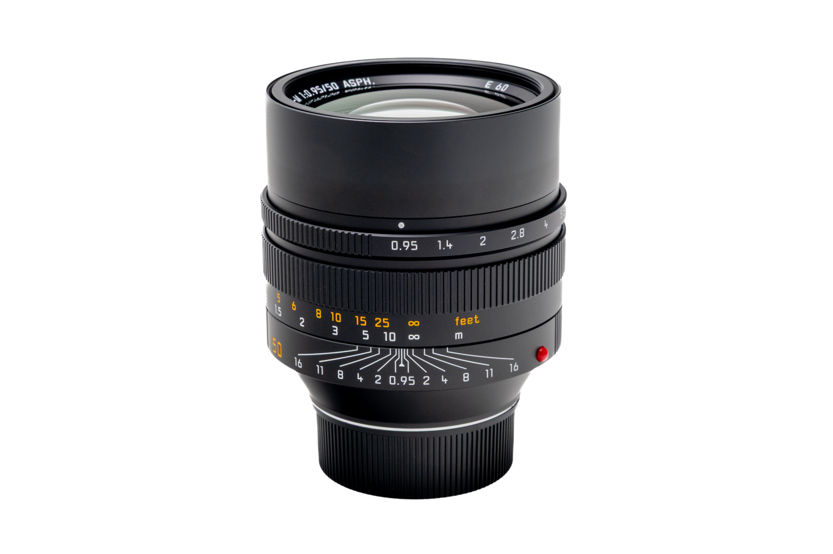 Leica NOCTILUX-M 0.95/50mm ASPH., black - 11602 Leica NOCTILUX-M 0.95/50mm ASPH., black - 11602
