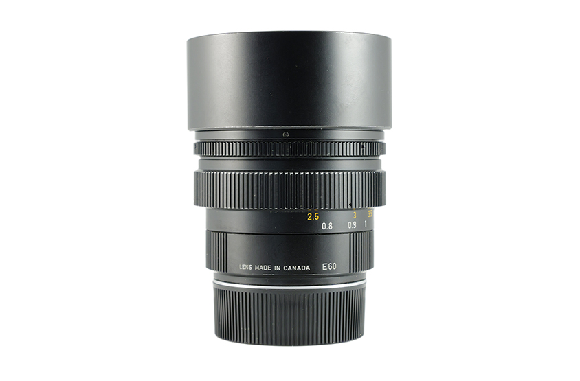 LEITZ SUMMILUX-M 1.4/75, black anodized 11815