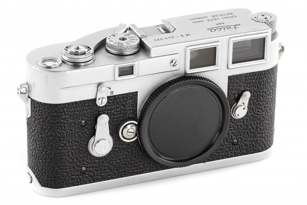 Leica M3 chrome Single Stroke