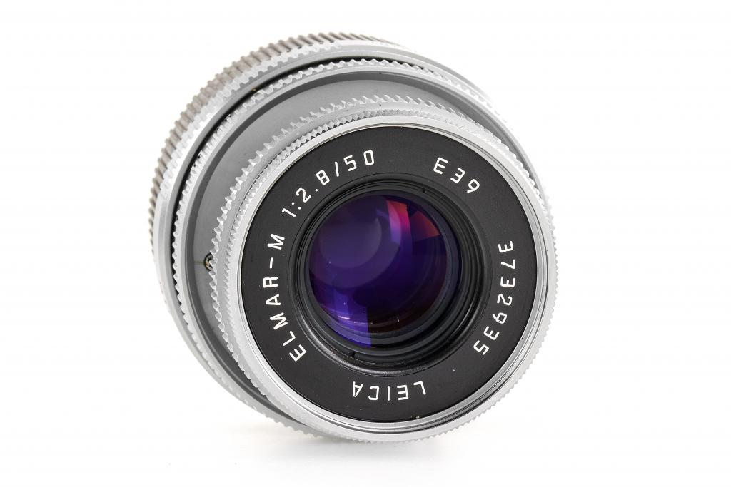 Leica Elmar-M 11823 2,8/50mm chrome
