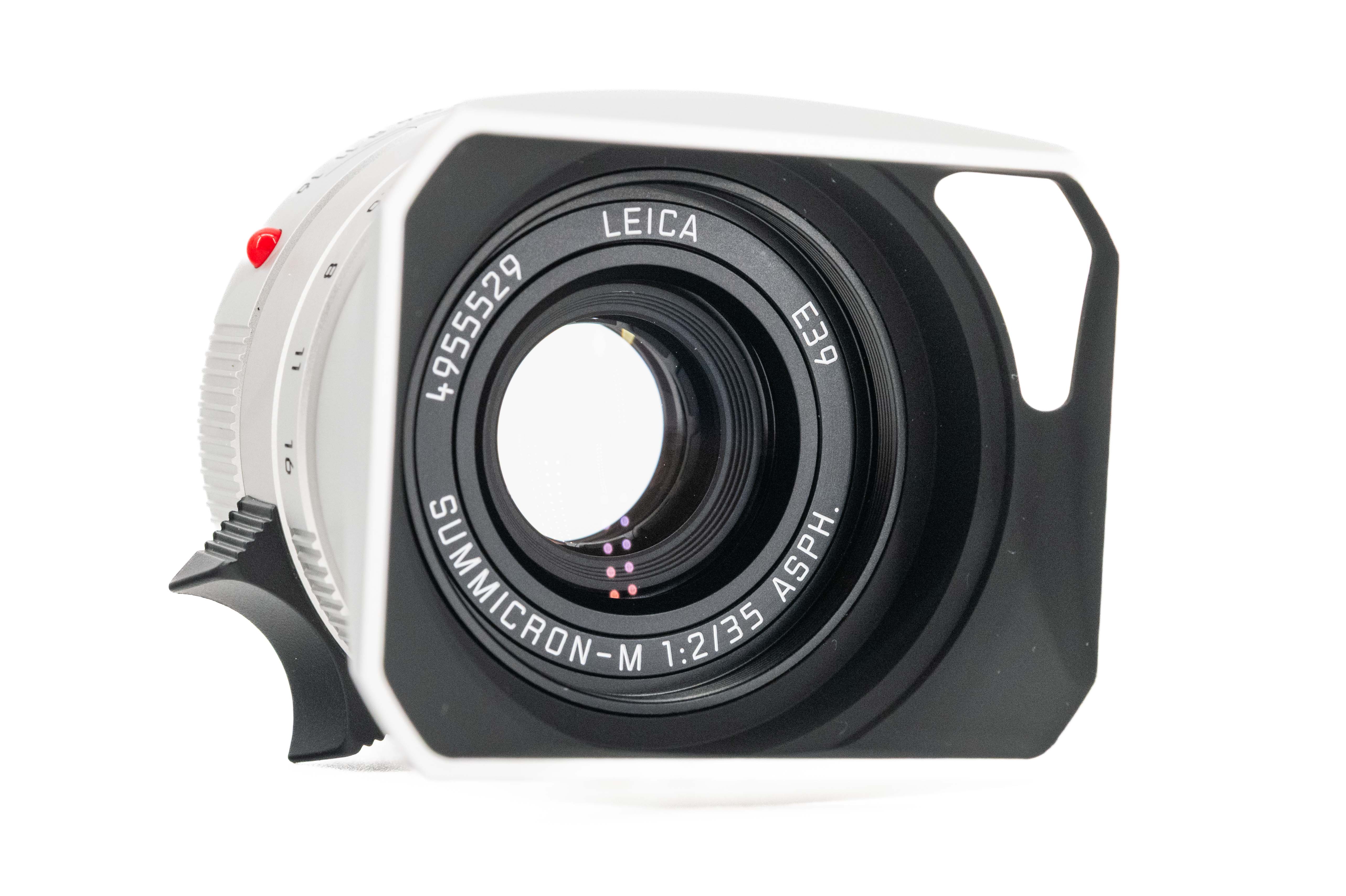 Leica Summicron-M 35mm f/2 ASPH V2 Silver 11674