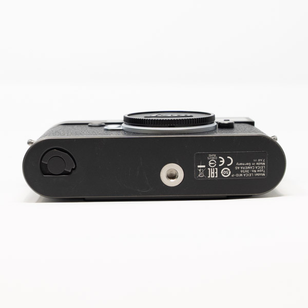 Leica M10-P, schwarz verchromt