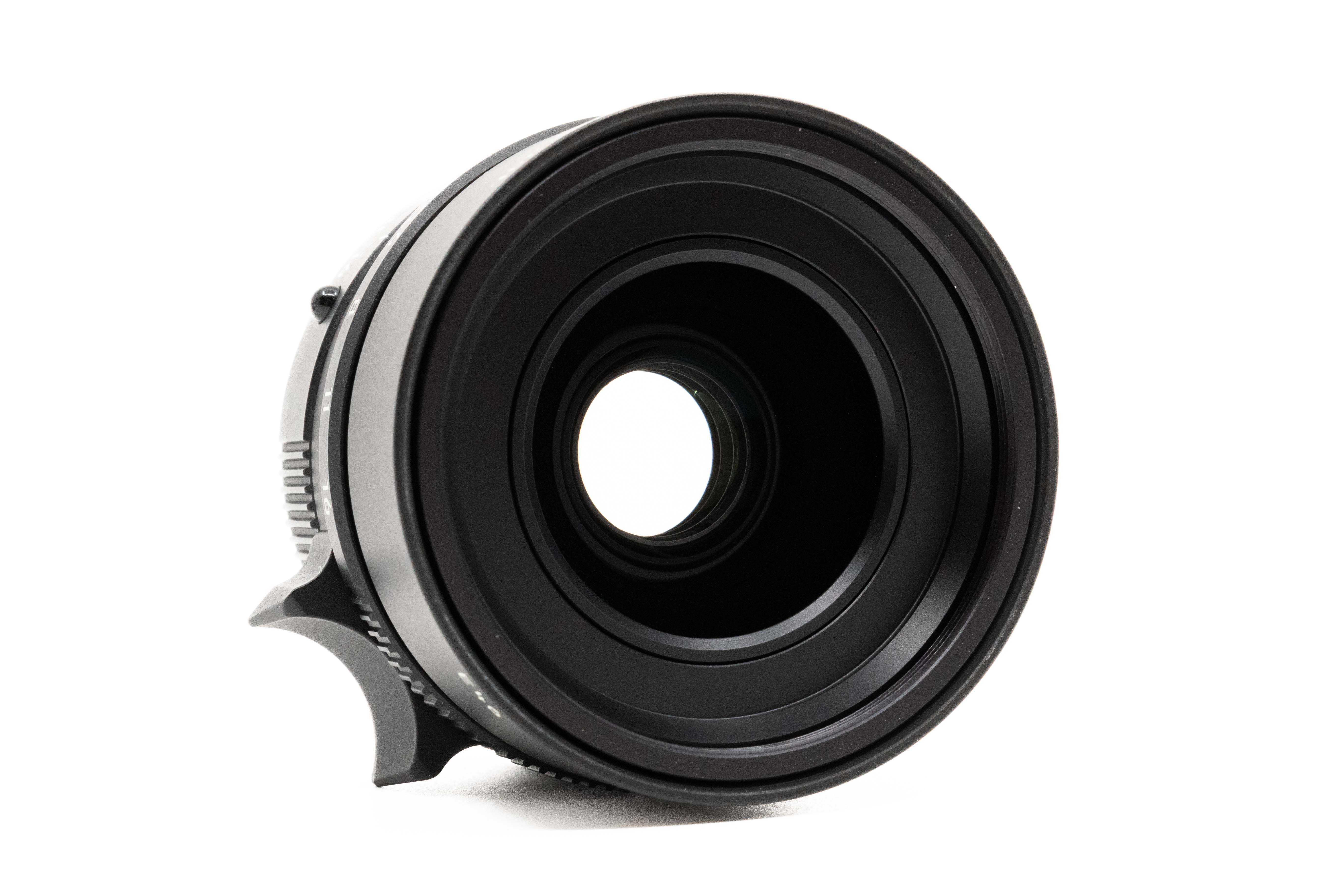 LEICA SUMMICRON-M 2/28 ASPH "MATTE BLACK" edition  (11725)
