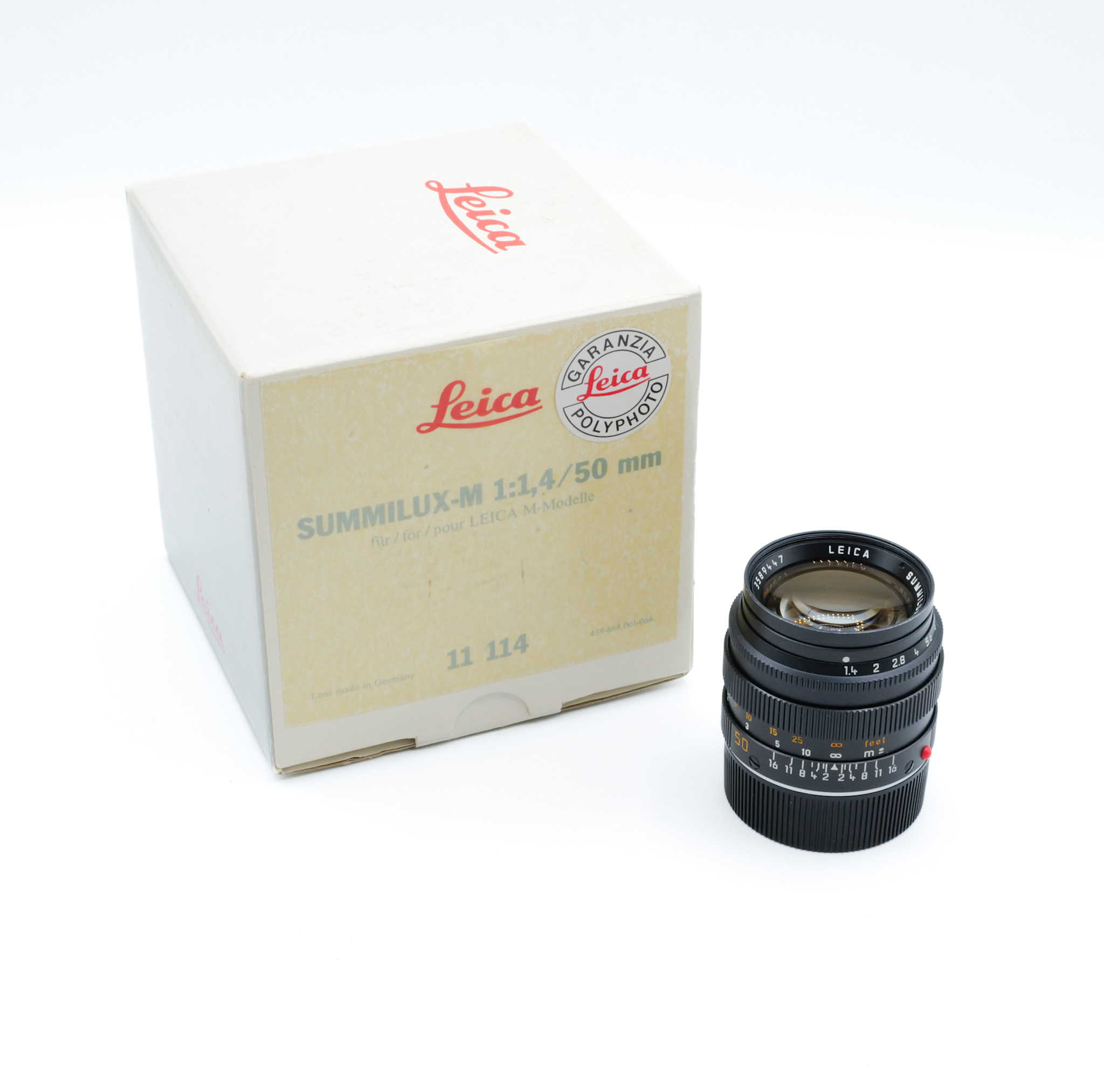 Leica Summilux-M 1:1.4/50