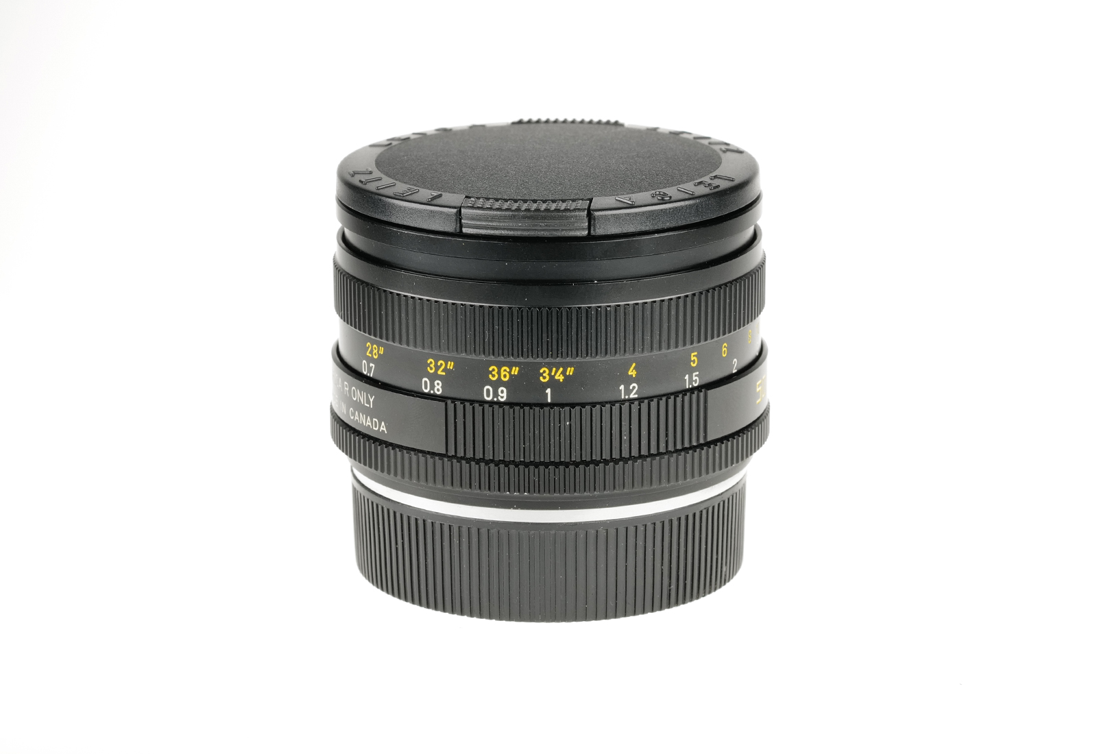 Leica Summicron-R 1:2/50mm, black 11216