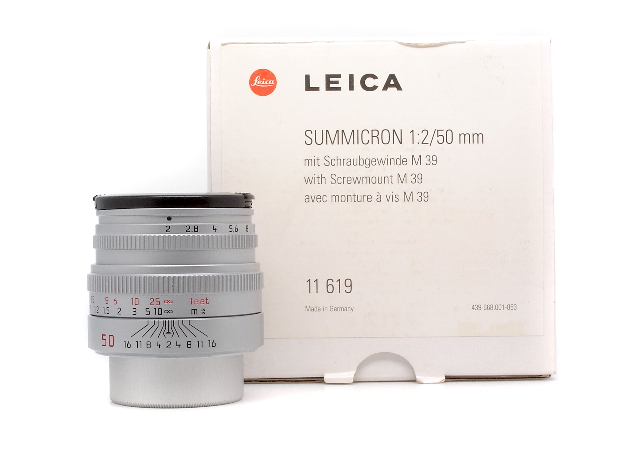 Leica Summicron 2,0/50mm "Japan Edition"