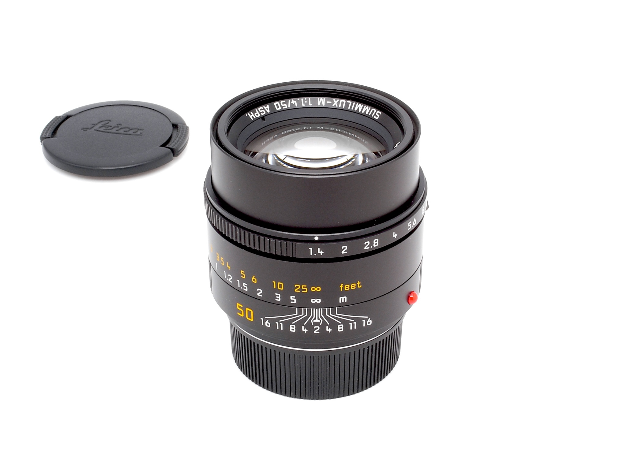 Leica Summilux-M 1.4/50mm ASPH. black 6Bit