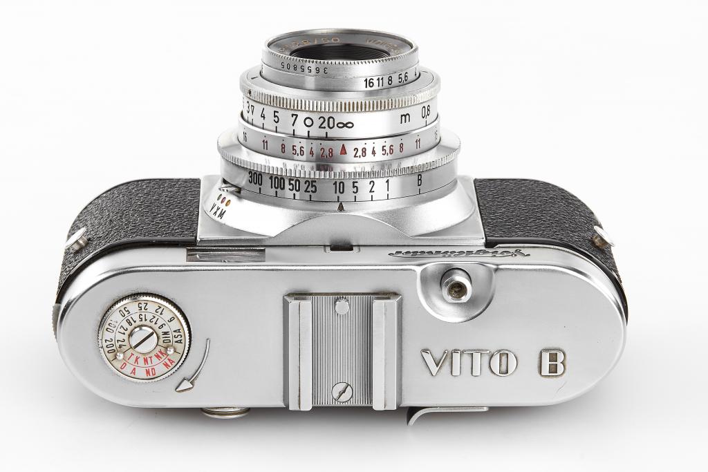 Voigtländer Vito B dummy Voigtländer Vito B dummy