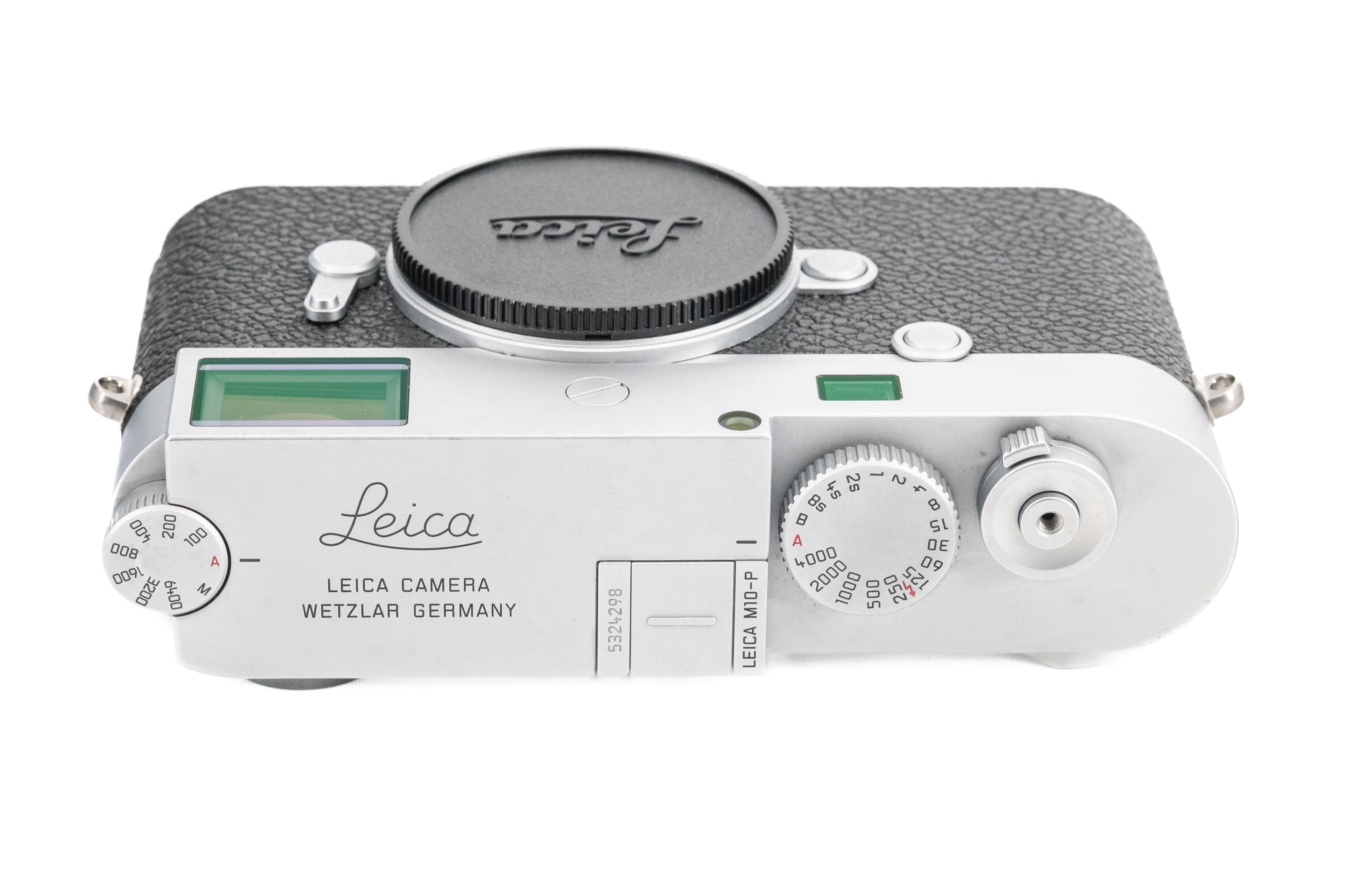 Leica M10-P Silver Chrome 20022