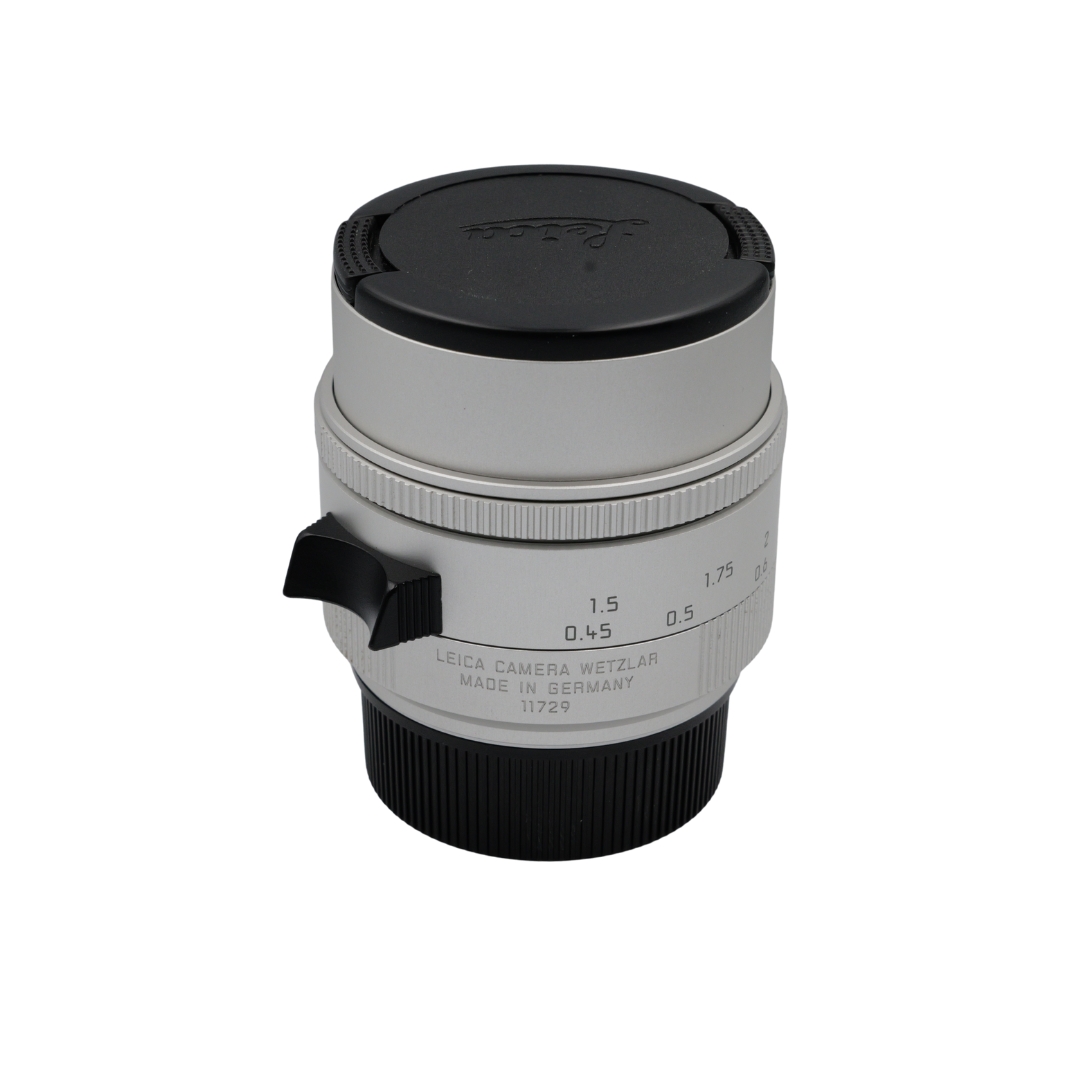 LEICA SUMMILUX-M 50/f1.4 ASPH., silver LEICA SUMMILUX-M 50/f1.4 ASPH., silver