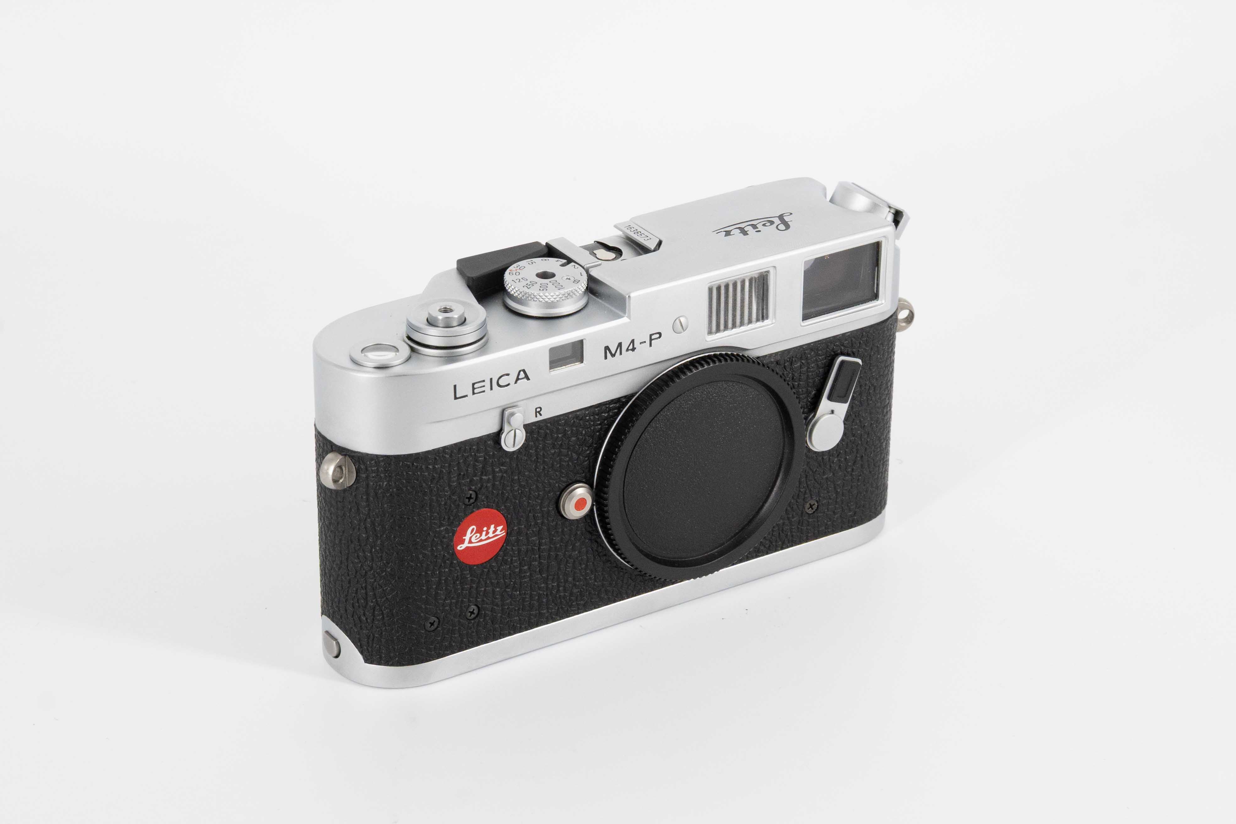 LEICA M4-P , silver chrome plated Edition:1913-1983 Model