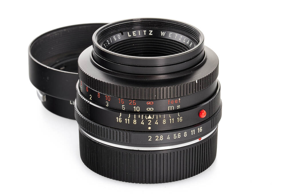 Leica Summicron-R 11218 2/50mm 1.Model