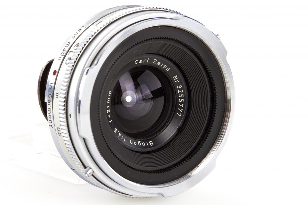 Carl Zeiss f. Contarex 4.5/21mm Biogon Carl Zeiss f. Contarex 4.5/21mm Biogon