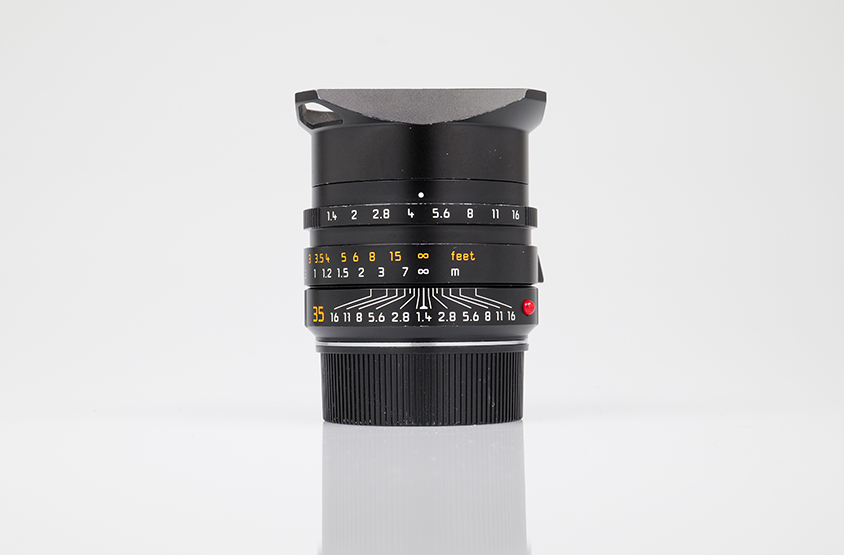 Leica Summilux-M 1,4/35 ASPH. Leica Summilux-M 1,4/35 ASPH.
