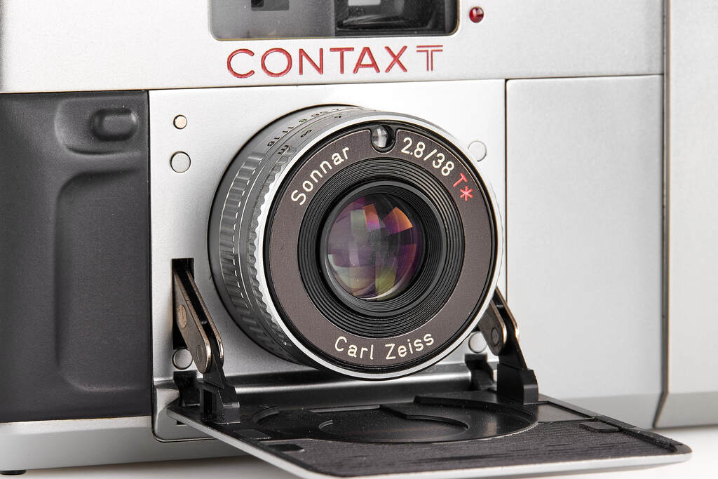 Contax T Silver