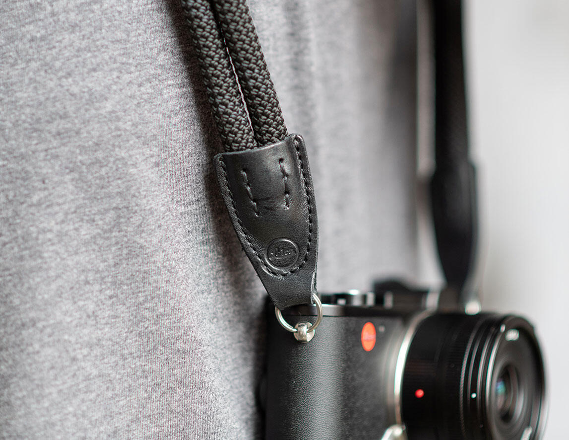Leica Double Rope Strap created by COOPH, night, 126 cm, ring