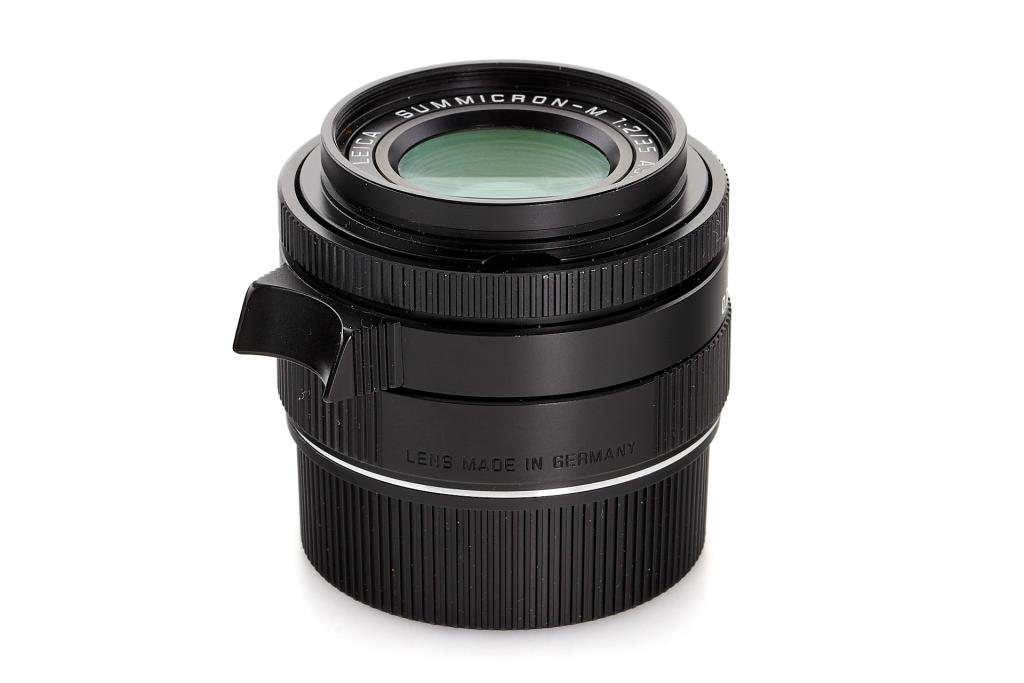 Leica Summicron-M 11879 2/35mm Asph. black 6-bit