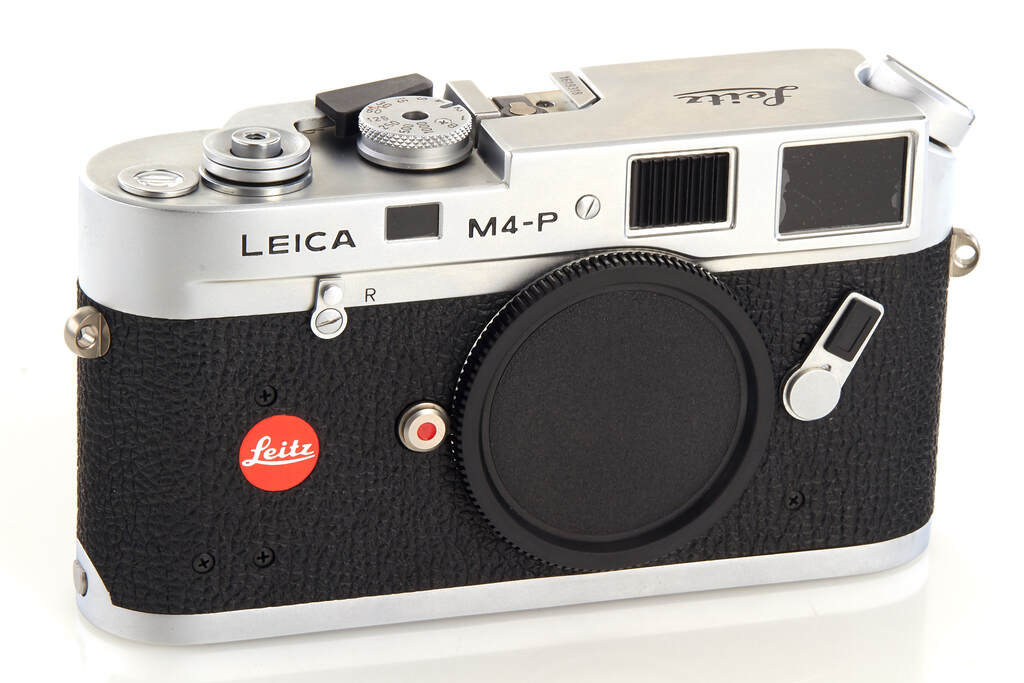 Leica M4-P chrome '70 Years' Dummy