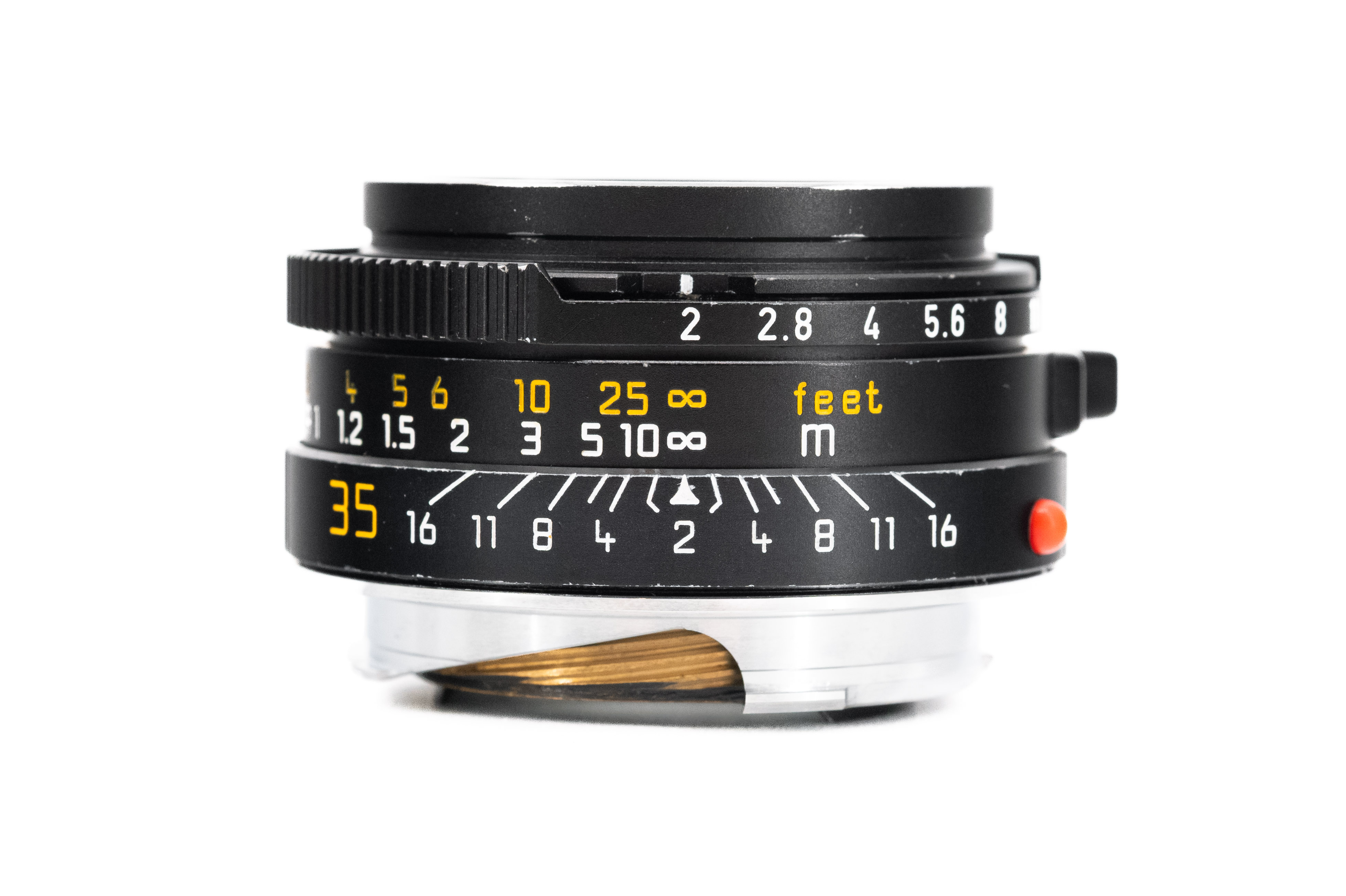 Leica Summicron-M 35mm f/2 V4 Black 11310