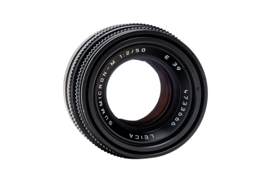 Leica SUMMICRON-M 2/50 mm, black - 11826