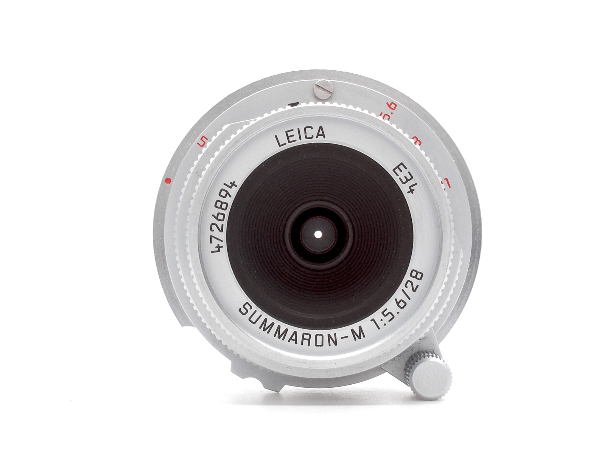 Leica Summaron-M 5.6/28mm silver-chrome 6-bit
