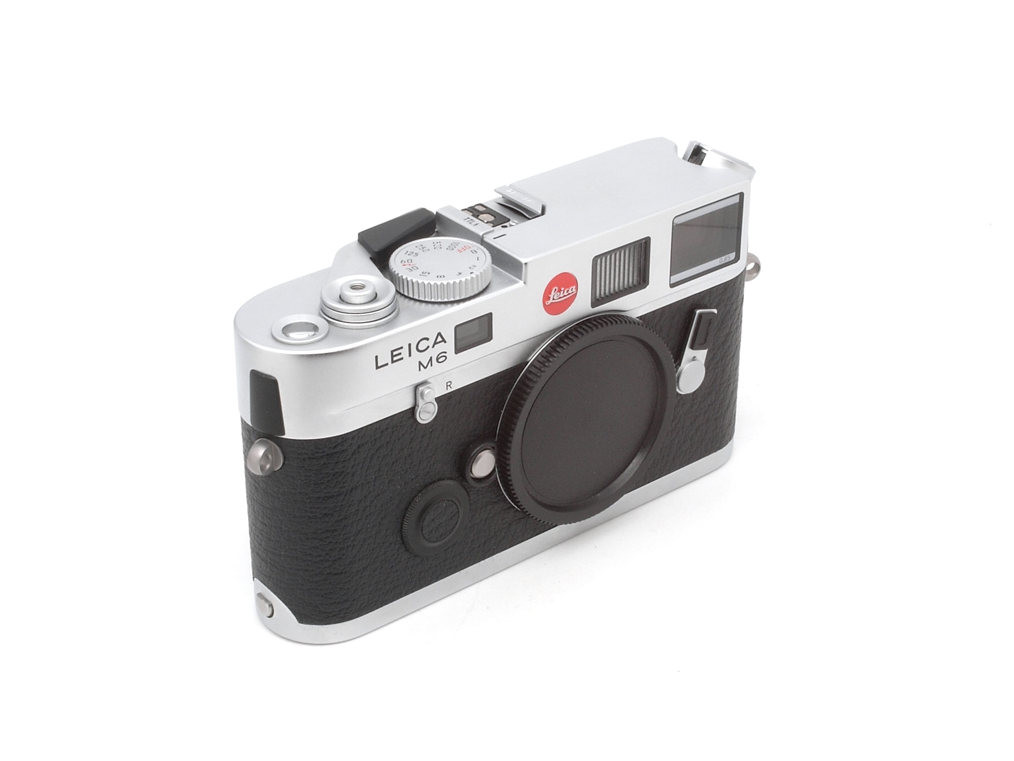 Leica M6 TTL 0.85 silbern verchromt