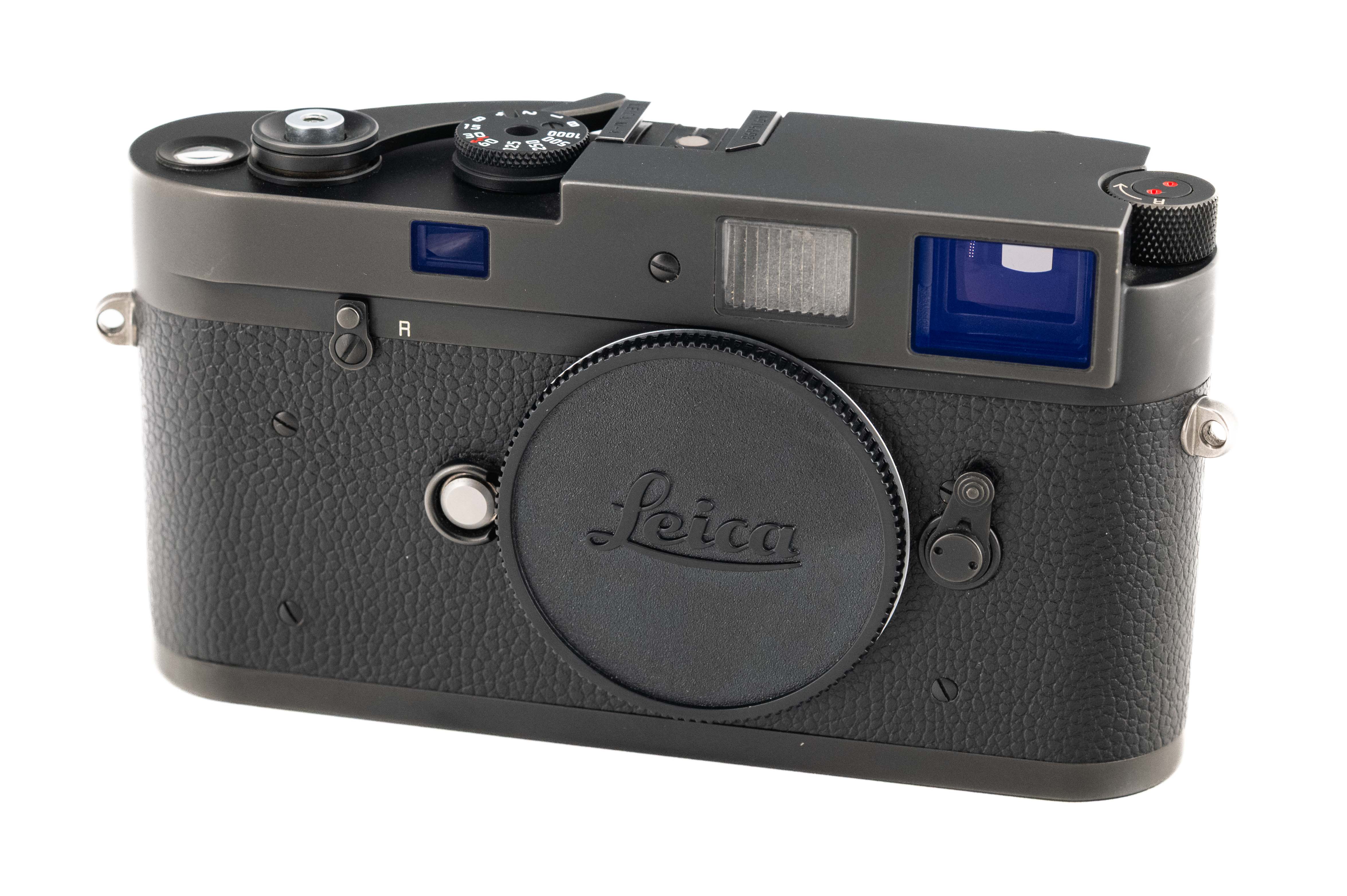 Leica M-A typ 127 Black Chrome 10370