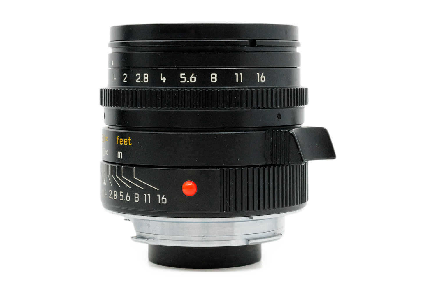 Leica Summilux-M 1.4/35mm Asph. Black v1 (11874)