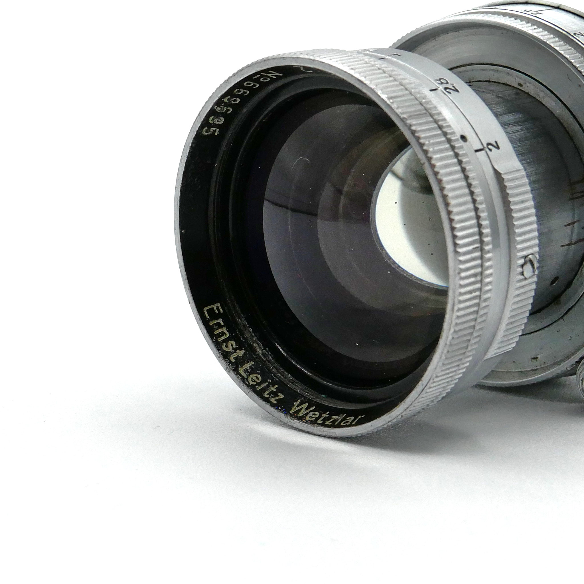 Leica III silver + Summitar 50mm F/2