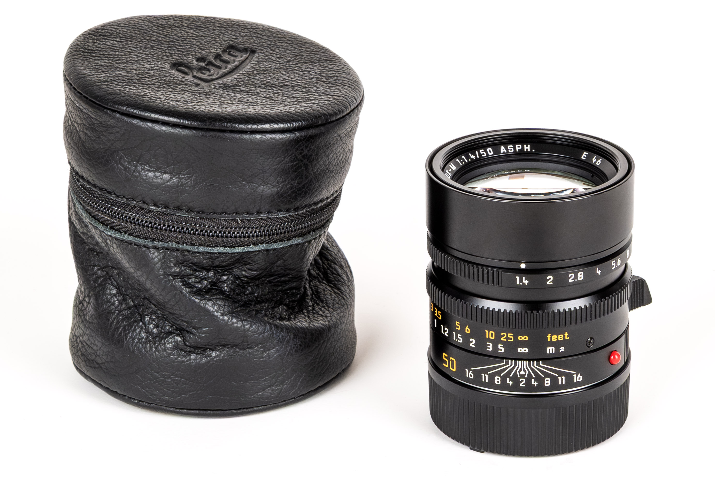 Leica Summilux-M 1.4/50 mm ASPH., black