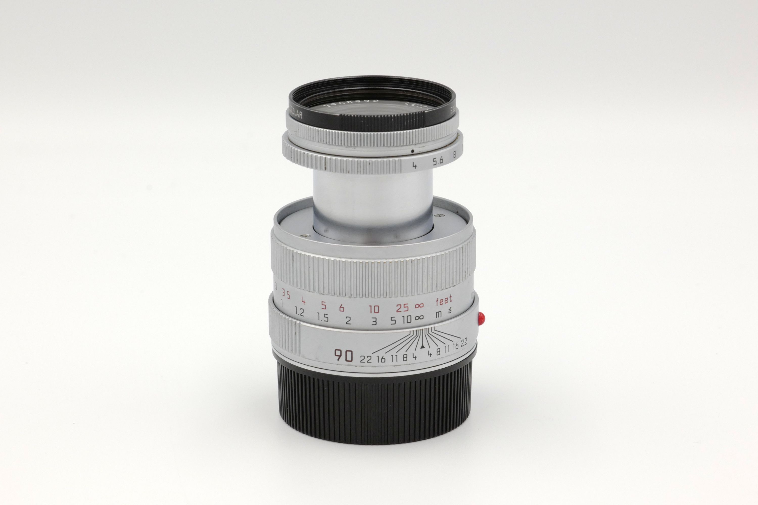 Leica Macro-Elmar-M1:4/90mm, Silver 