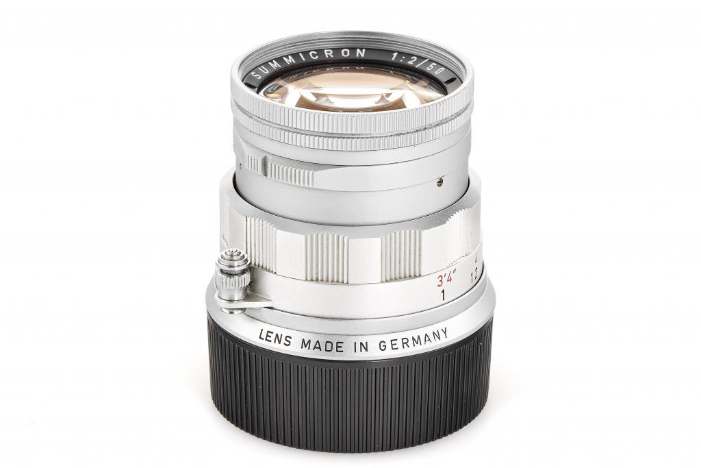 Leica Summicron rigid 11818 2/50mm chrome Leica Summicron rigid 11818 2/50mm chrome