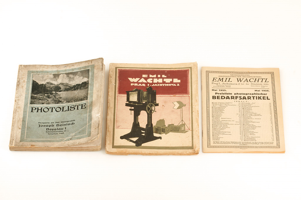 Catalogues (various)