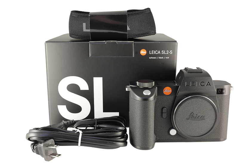 Leica SL2-S, schwarz, Version E/U/JP 10880