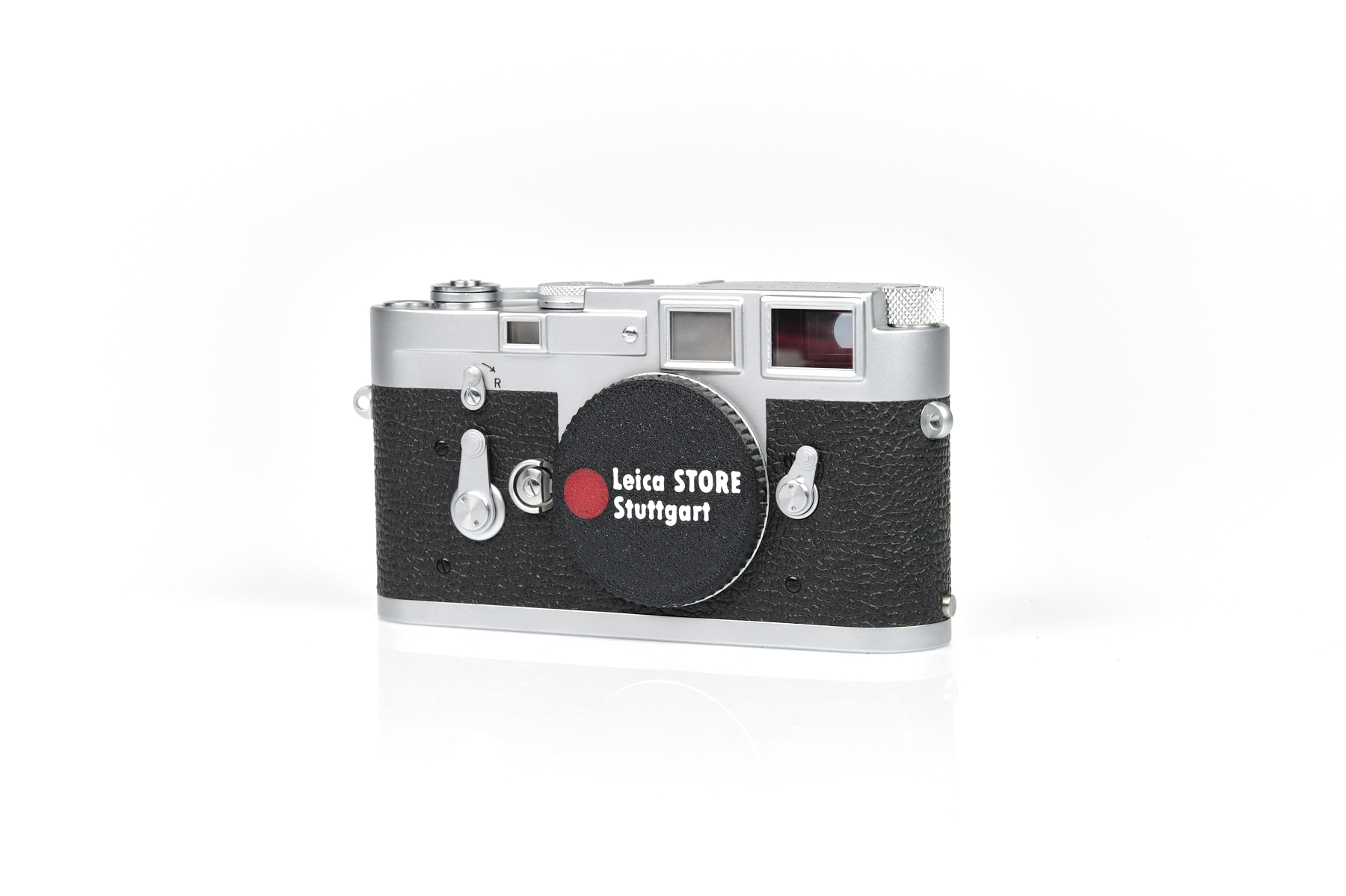Leica M3, silbern verchromt