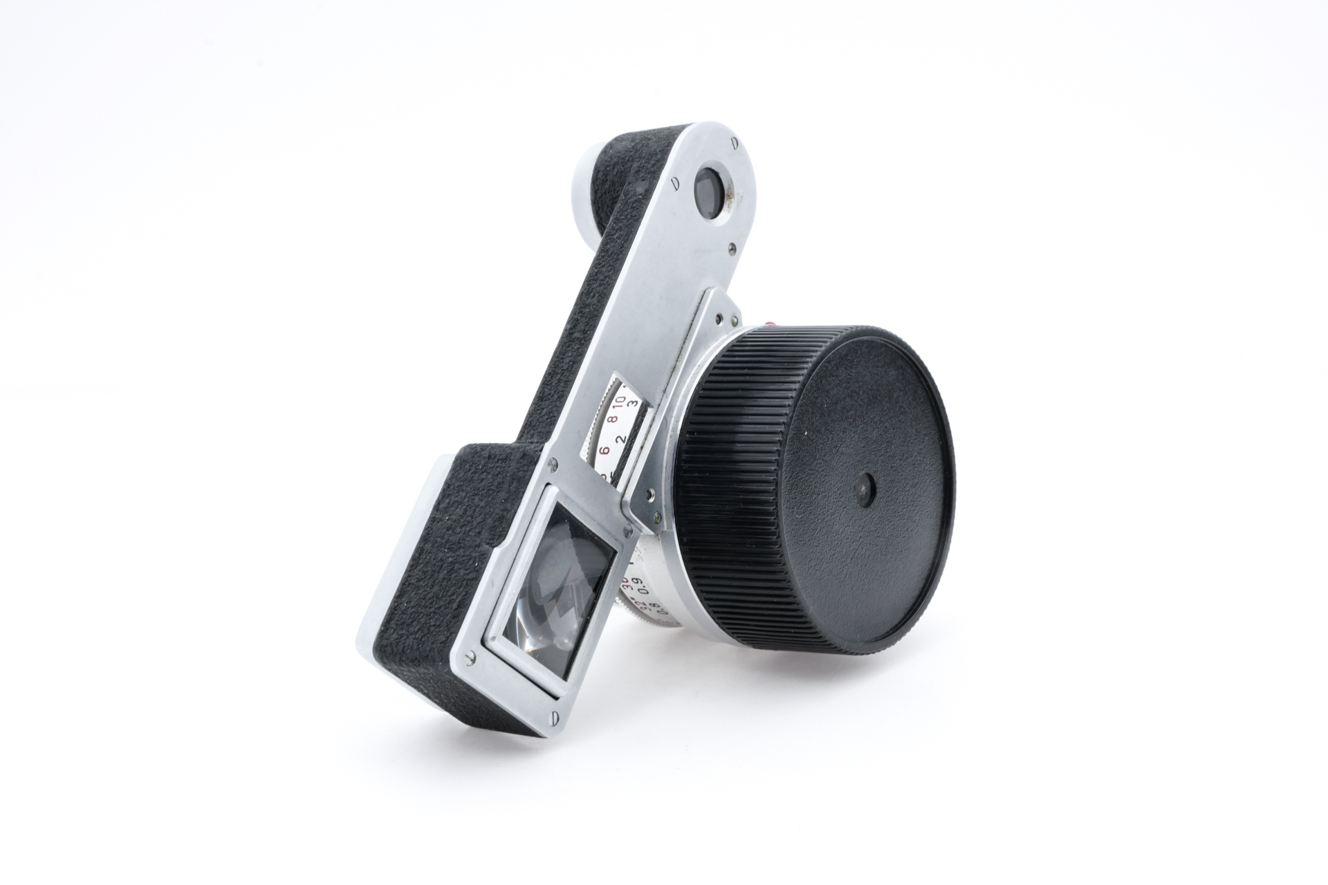 Leica Summaron-M 2.8/35mm with viewfinder glasses for M3