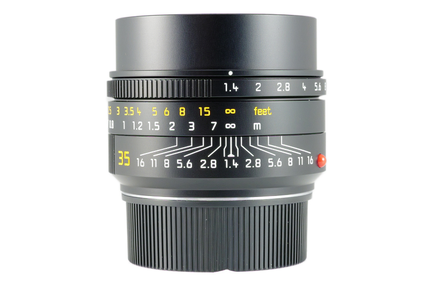 LEICA SUMMILUX-M 1:1.4/35 ASPH., black anodized 11726